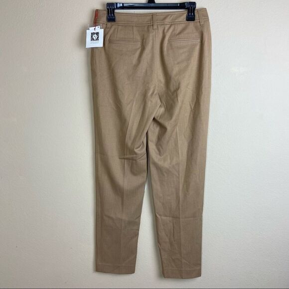 Anne Klein- Bowie Extended-Tab Dress Pants - Picture 4 of 8